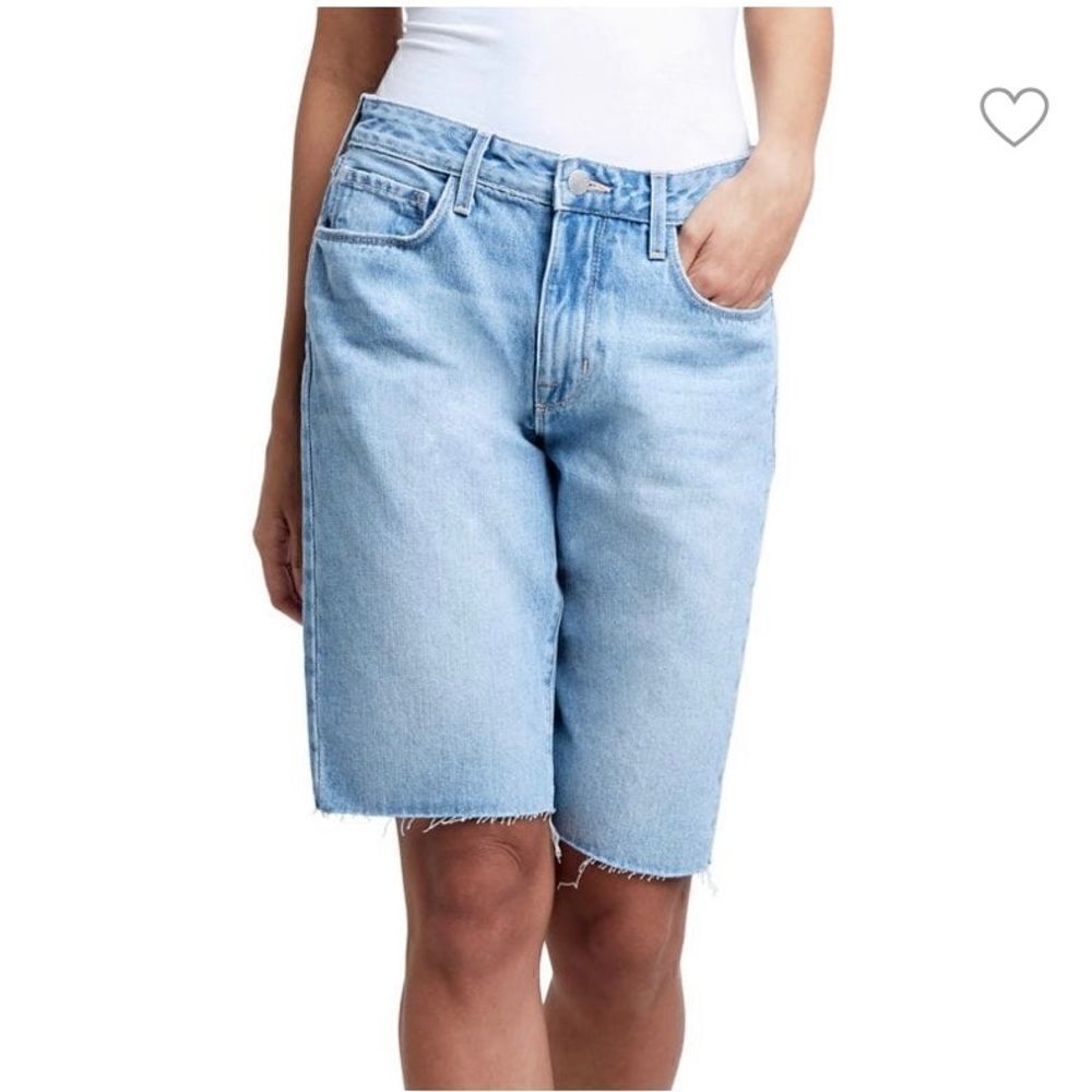 L’agencenwt Taylor High Rise Denim Short- Sz24